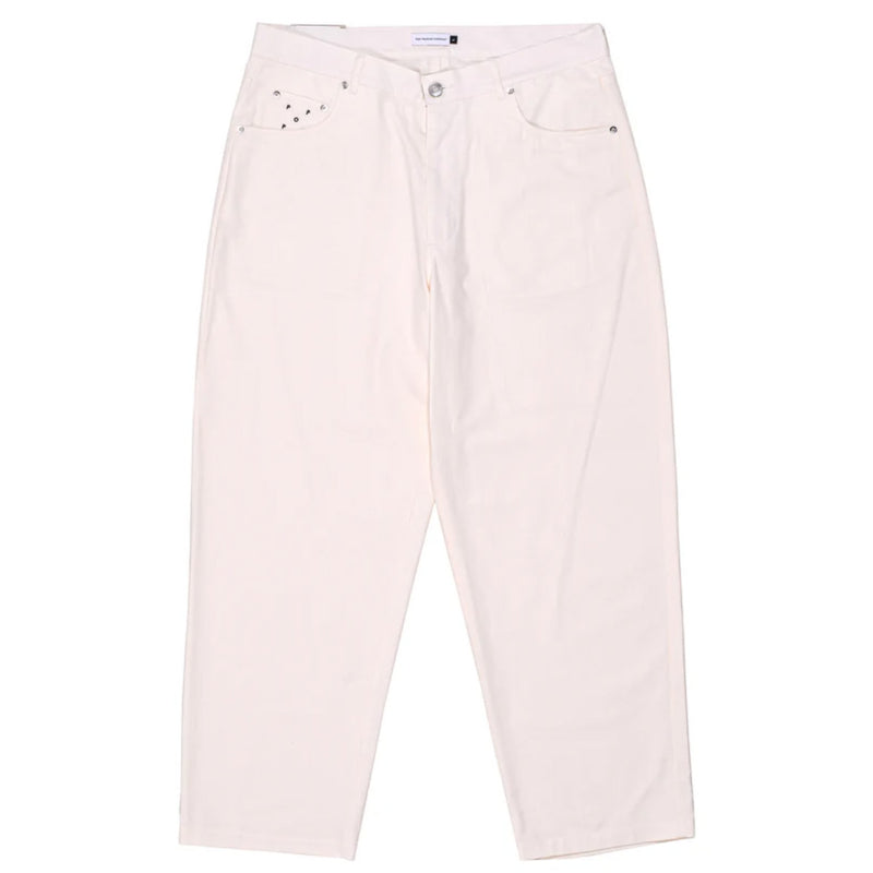 Bestel de Pop Trading Company drs linen pant off white snel, gemakkelijk en veilig bij Revert 95. Check onze website voor de gehele Pop Trading Company collectie of kom gezellig langs bij onze winkel in Haarlem.