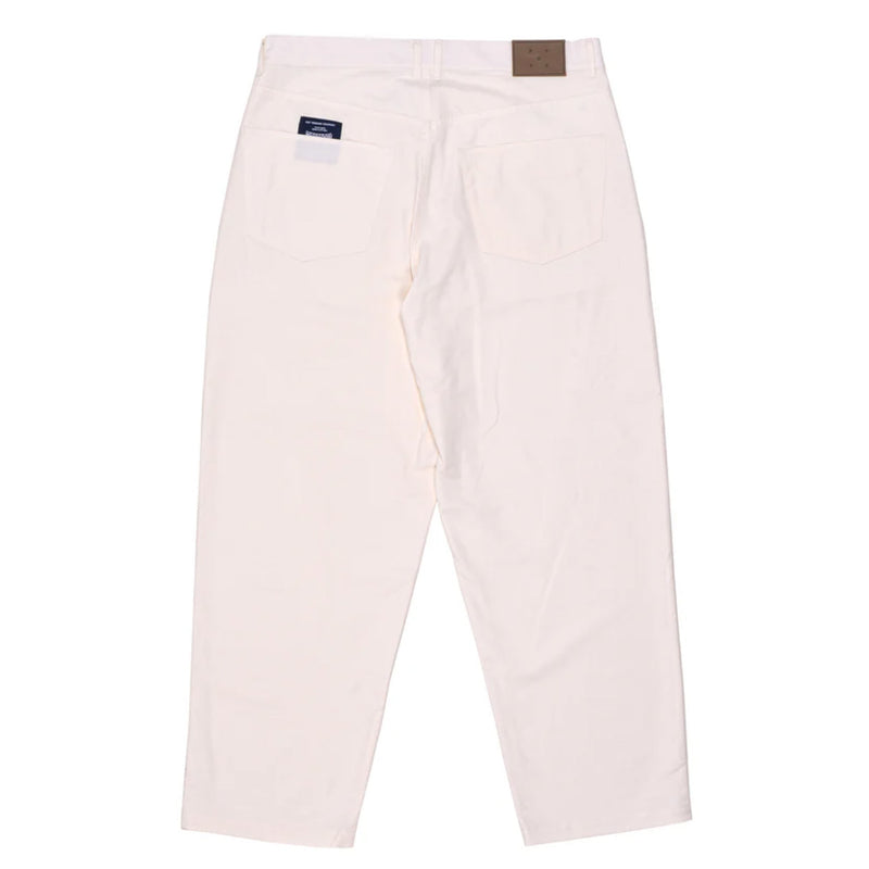 Bestel de Pop Trading Company drs linen pant off white snel, gemakkelijk en veilig bij Revert 95. Check onze website voor de gehele Pop Trading Company collectie of kom gezellig langs bij onze winkel in Haarlem.