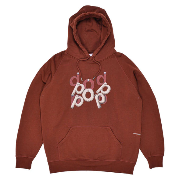 Bestel de Pop Trading Company mees letters hooded sweat snel, gemakkelijk en veilig bij Revert 95. Check onze website voor de gehele Pop Trading Company collectie of kom gezellig langs bij onze winkel in Haarlem.