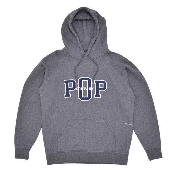 Bestel de Pop Trading company hooded sweat charcoal heather snel, gemakkelijk en veilig bij Revert 95. Check onze website voor de gehele Pop Trading Company collectie of kom gezellig langs bij onze winkel in Haarlem.