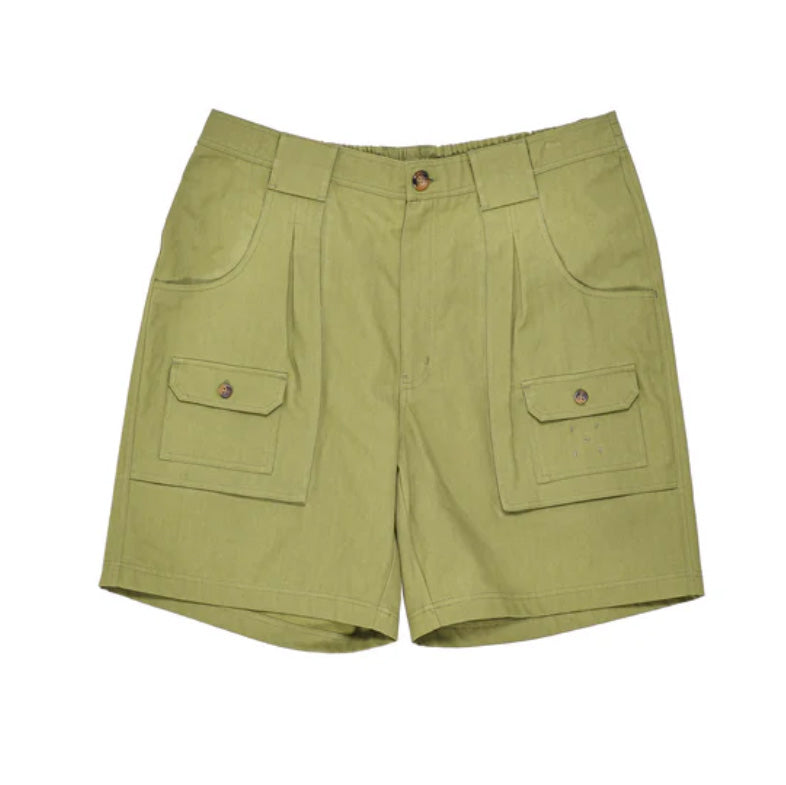 Bestel de Pop Trading Company pockets short loden green snel, gemakkelijk en veilig bij Revert 95. Check onze website voor de gehele Pop Trading Company collectie of kom gezellig langs bij onze winkel in Haarlem.