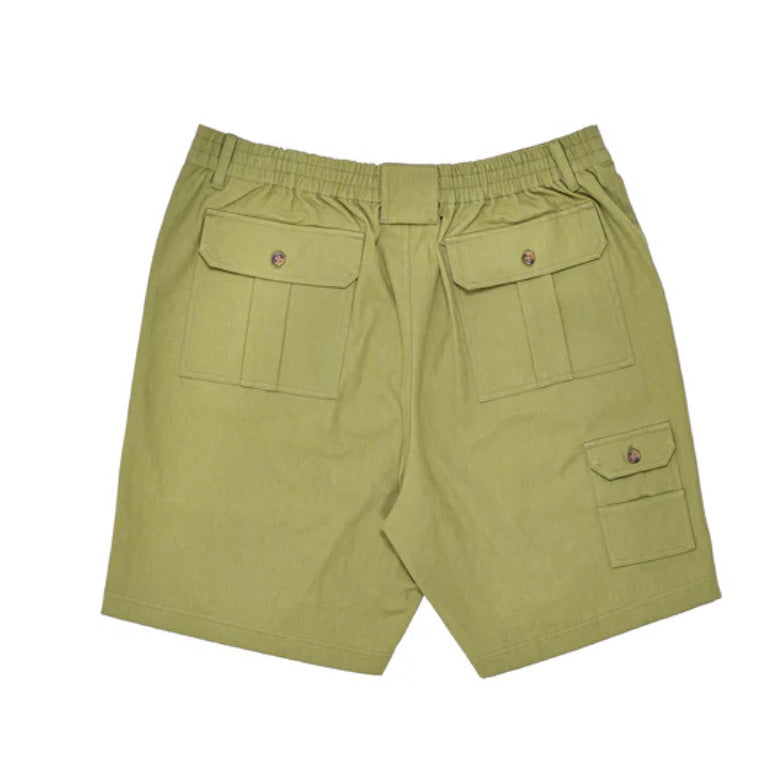 Bestel de Pop Trading Company pockets short loden green snel, gemakkelijk en veilig bij Revert 95. Check onze website voor de gehele Pop Trading Company collectie of kom gezellig langs bij onze winkel in Haarlem.