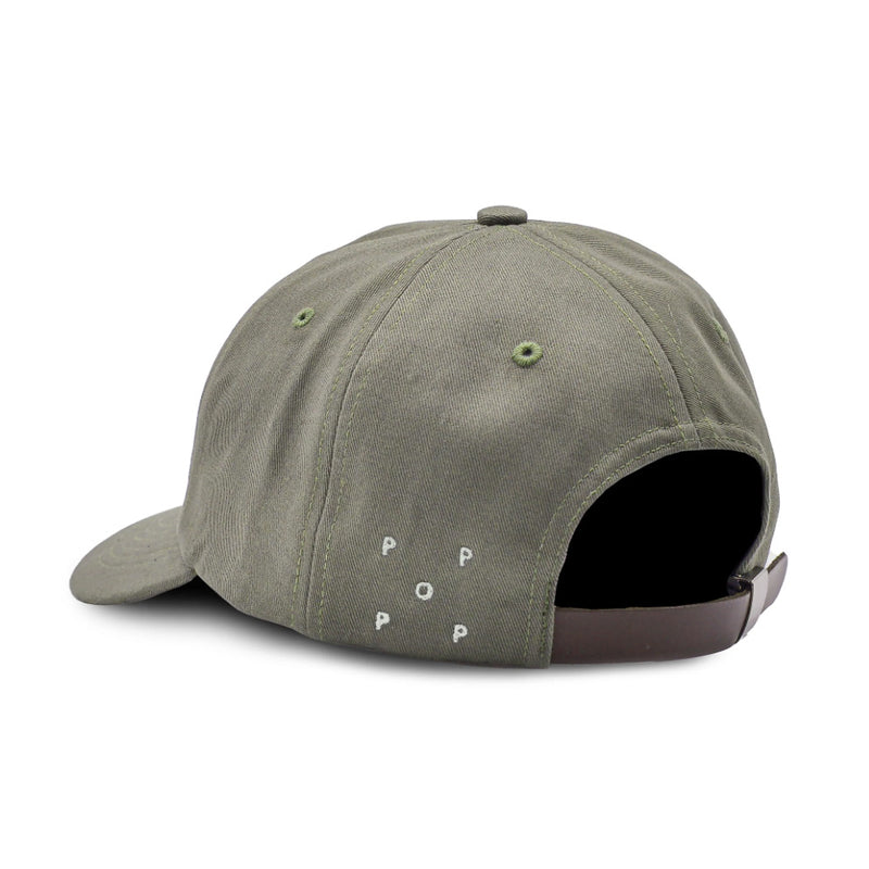 Bestel de Pop Trading Company initials sixpanel hat moss snel, gemakkelijk en veilig bij Revert 95. Check onze website voor de gehele Pop Trading Company collectie of kom gezellig langs bij onze winkel in Haarlem.