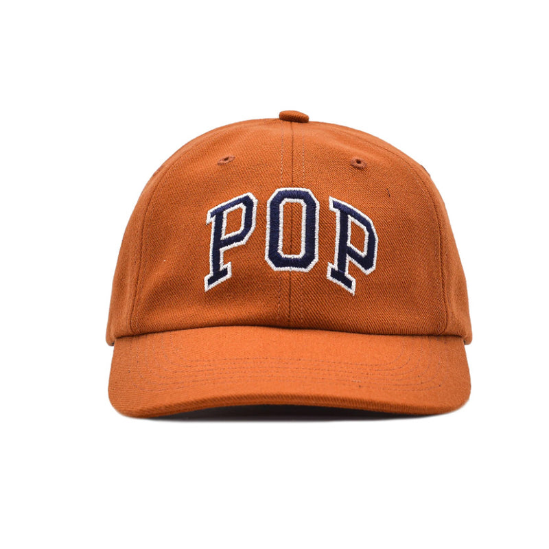 Bestel de Pop Trading Company arch sixpanel hat cinnamon snel, gemakkelijk en veilig bij Revert 95. Check onze website voor de gehele Pop Trading Company collectie of kom gezellig langs bij onze winkel in Haarlem.