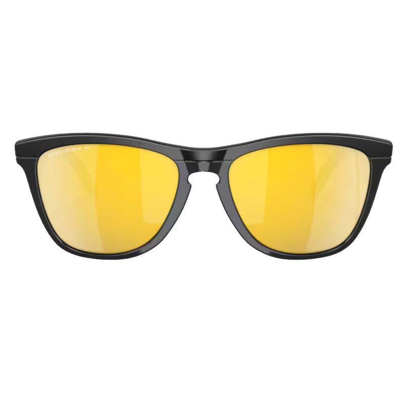 Bestel de Oakley Frogskins Hybrid Prizm 24k Polarized Matte Black snel, gemakkelijk en veilig bij Revert 95. Check onze website voor de gehele Oakley collectie of kom gezellig langs bij onze winkel in Haarlem.