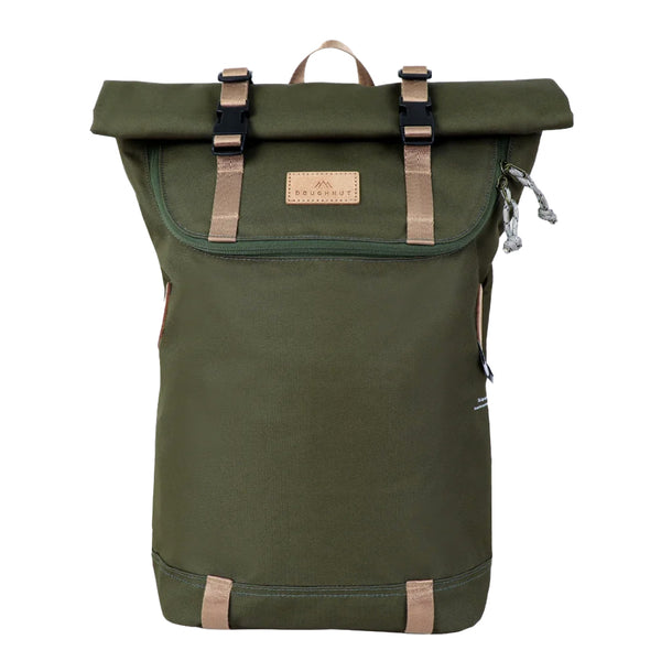 Bestel de Doughnut Christopher Small Reborn Backpack Army snel, gemakkelijk en veilig bij Revert 95. Check onze website voor de gehele Doughnut collectie of kom gezellig langs bij onze winkel in Haarlem.