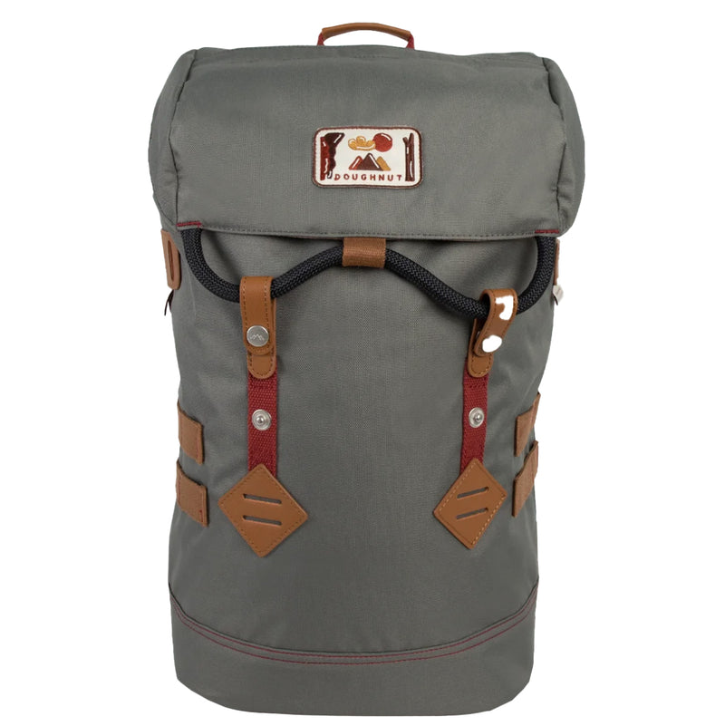 Bestel de Doughnut Colorado Dreamwalker Backpack Grey snel, gemakkelijk en veilig bij Revert 95. Check onze website voor de gehele Doughnut collectie of kom gezellig langs bij onze winkel in Haarlem.