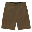 Bestel de Volcom LOOSE TRUCK SHORT DARK EARTH snel, gemakkelijk en veilig bij Revert 95. Check onze website voor de gehele Volcom collectie of kom gezellig langs bij onze winkel in Haarlem.
