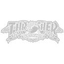 Bestel de Thrasher Mag banner 8 inch Sticker snel, gemakkelijk en veilig bij Revert 95. Check onze website voor de gehele Thrasher collectie of kom gezellig langs bij onze winkel in Haarlem.