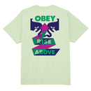 Bestel de Obey rise above ribbon tee snel, gemakkelijk en veilig bij Revert 95. Check onze website voor de gehele Obey collectie of kom gezellig langs bij onze winkel in Haarlem.