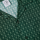 Polar Skate Co Tony Shirt Snake – relaxed fit overhemd met all-over slangenprint in viscoseblend