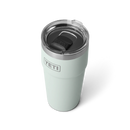 YETI Rambler 20 Oz Stackable Cup Ridgeline geïsoleerde RVS beker 591 ml met deksel en stapelbaar ontwerp