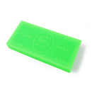 Cash Only Skate Wax Green, 13 x 6 x 2 cm skate wax voor curbs rails en ledges, made in USA, verkrijgbaar bij Revert 95 Haarlem