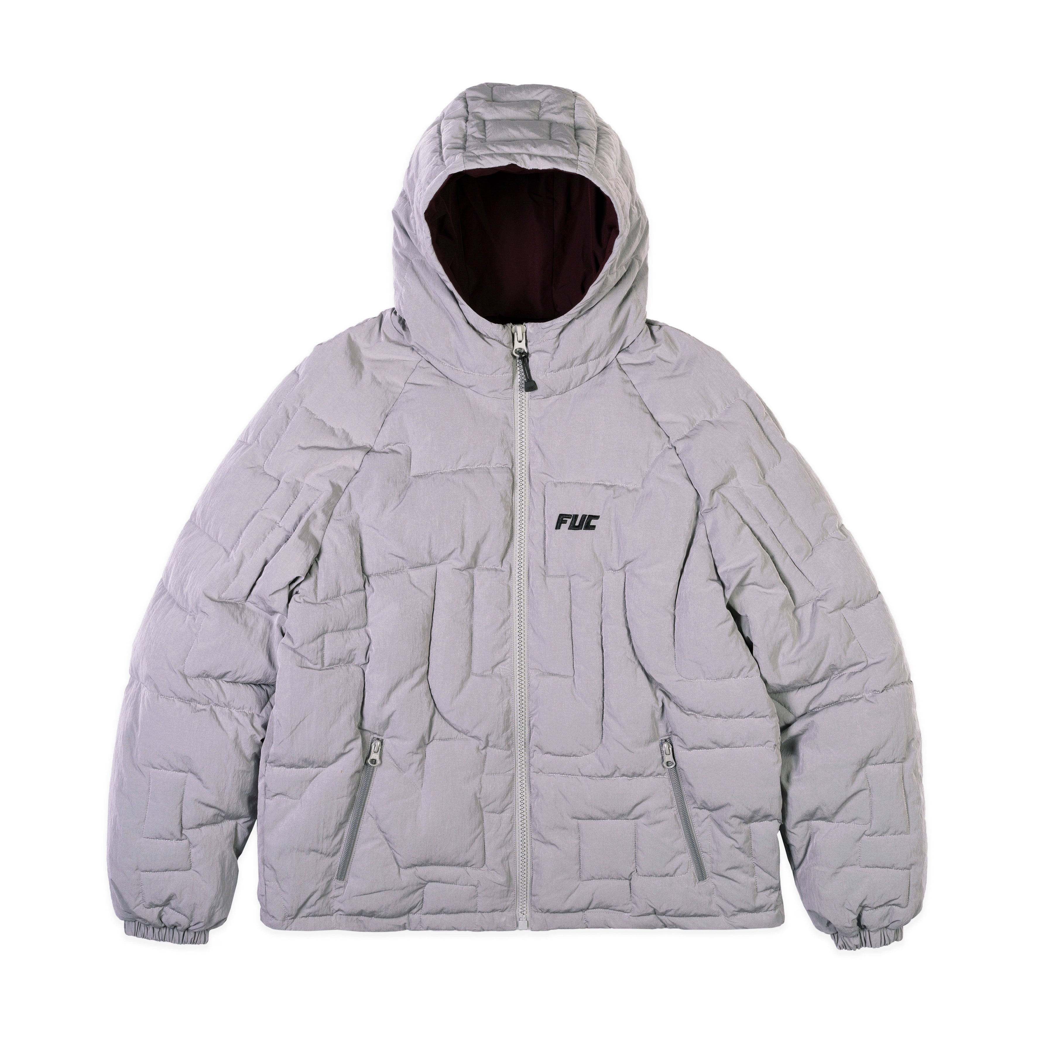 FUC nylon jacket ROULETTE かつき着用 M FUC Fackupclothes ROULETTE JACKET