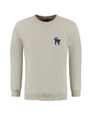 Rumble Stitched Cat Sand Sweater foto 1