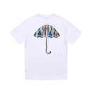Hélas Caps Temperature Tee in White met bold printed Temperature graphic op de voorkant, verkrijgbaar bij Revert 95 Haarlem