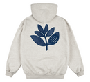 Magenta Denim Plant Hoodie foto 1