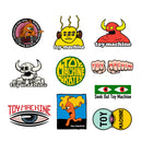 Toy Machine Sticker Pack 2 10 Pack