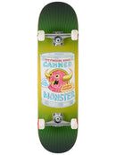 Toy Machine Canned Monster Complete skateboard 8.0 inch, traditional maple popsicle complete met iconische Canned Monster graphic van Ed Templeton volledig gemonteerd en direct klaar om op te rijden, verkrijgbaar bij Revert 95 Haarlem