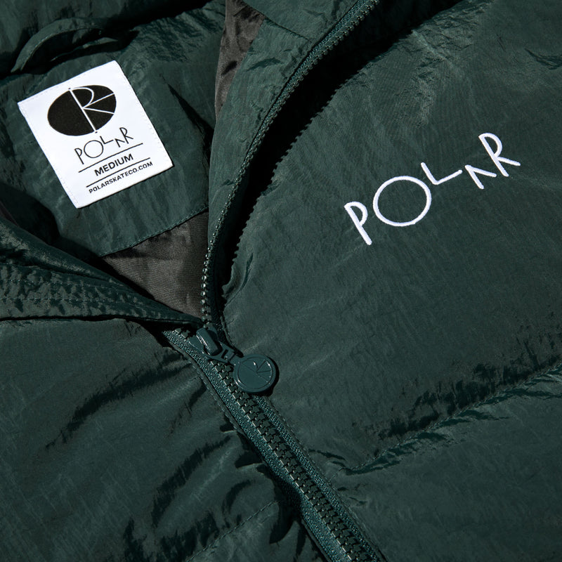 Bestel de Polar Skate Co Pocket Puffer Dark Teal veilig, gemakkelijk en snel bij Revert 95. Check onze website voor de gehele Polar Skate Co collectie, of kom gezellig langs bij onze winkel in Haarlem.	
