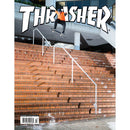 Thrasher Magazine Maart 2026 Issue 548 met Jhancarlos Gonzalez op de cover, met T-Eddy's 2025 Chris Joslin SOTY coverage interviews met Tony Trujillo en David Loy en tours van adidas Antihero en Santa Cruz, verkrijgbaar bij Revert 95 Haarlem