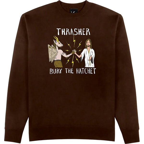 Thrasher x Toy Machine Bury The Hatchet Crew