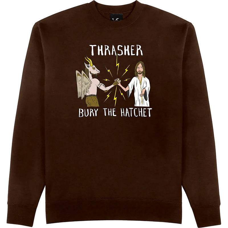 Thrasher x Toy Machine Bury The Hatchet Crew