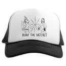 Thrasher x Toy Machine Bury The Hatchet Trucker Hat