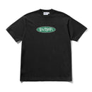 Butter Goods Tide T-Shirt in Black, 100% katoen regular fit met rib-knit collar en screen printed Tide graphic op de borst, verkrijgbaar bij Revert 95 Haarlem
