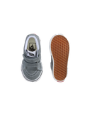 Vans Sk8-Mid Reissue Velcro Color Theory Stormy Weather Toddler – peuter sneaker in stormy weather blauw met klittenbandsluiting en Vans side stripe