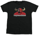 Toy Machine Face Melt T-Shirt in Black, 100% cotton short sleeve crew neck regular fit tee met Face Melt demon graphic front print van Ed Templeton in tijdloze zwarte colorway, verkrijgbaar bij Revert 95 Haarlem