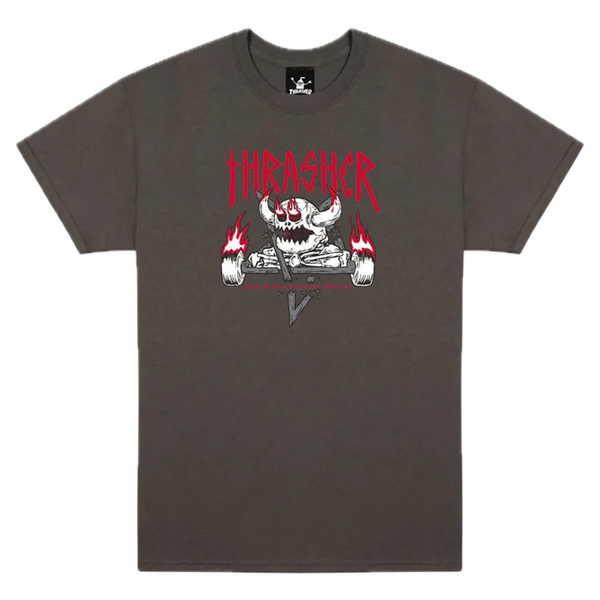 Thrasher x Toy Machine Monster-Gram T-shirt