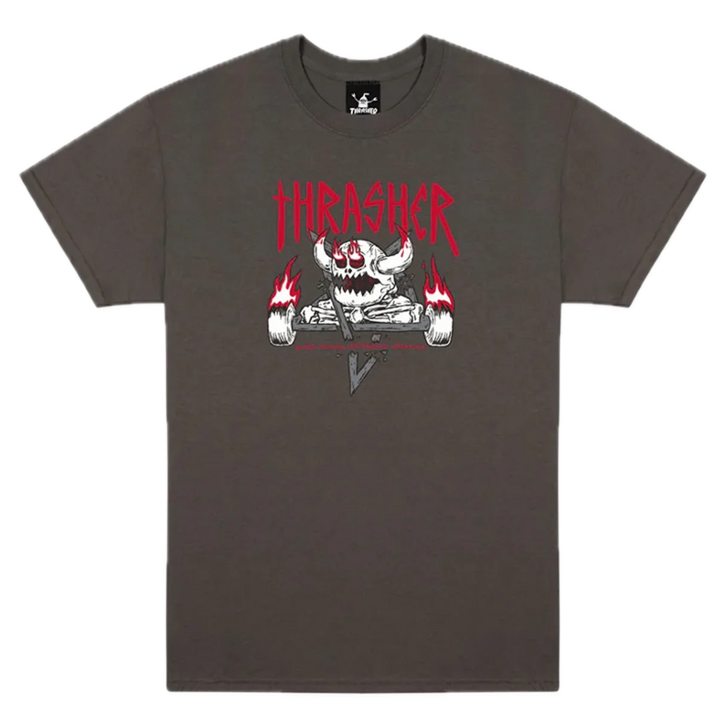 Thrasher x Toy Machine Monster-Gram T-shirt