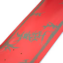 Youth Skateboards Tribal Frame by Bummers skateboard deck, 7-laags Canadees esdoorn popsicle shape wheelbase 14.2 inch HLC woodshop met rauwe tribal graphic by Bummers en willekeurige veneer kleur per deck, verkrijgbaar bij Revert 95 Haarlem