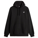 Vans Style 76 II Loose FT Pullover Black White – zwarte hoodie met loose fit, witte details en subtiel Vans-logo