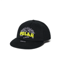 Polar Skate Co Ramy Cap Cheeky Sun – 6-panel cap van katoen twill met geborduurd Cheeky Sun-logo en verstelbare strapback-sluiting.