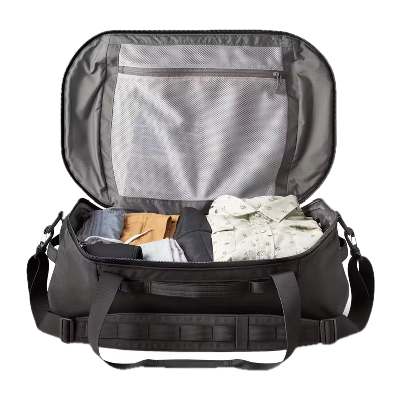 Yeti Crossroads Duffel 40L – duurzame waterafstotende duffeltas van 700D nylon in compact 40L-formaat met afneembare schouderbanden