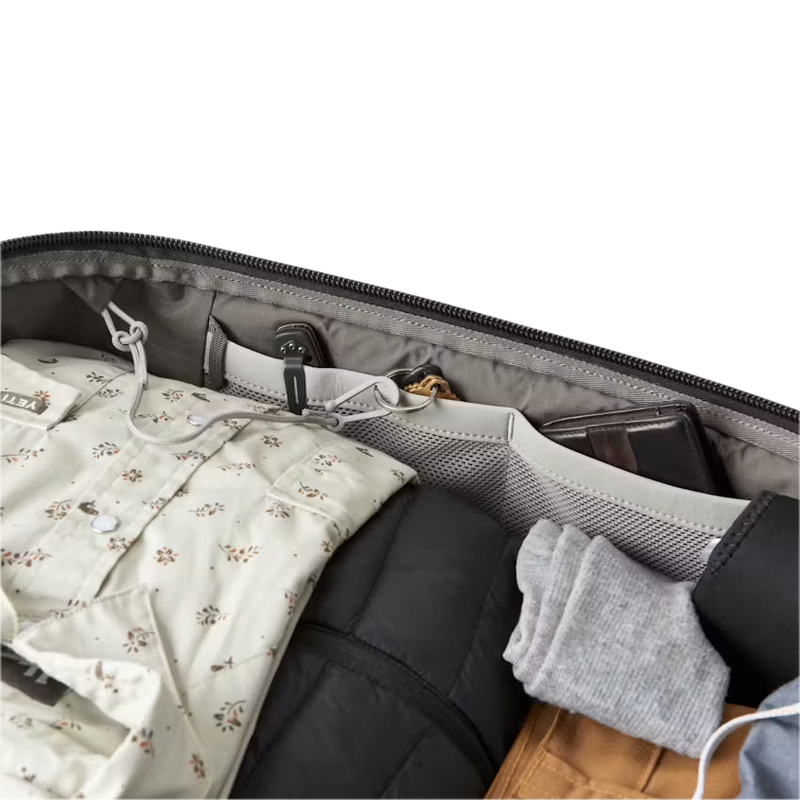 Yeti Crossroads Duffel 40L – duurzame waterafstotende duffeltas van 700D nylon in compact 40L-formaat met afneembare schouderbanden
