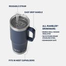 Yeti Rambler 25 Oz Straw Mug