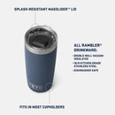 Yeti Rambler Tumbler MS Pace Purple