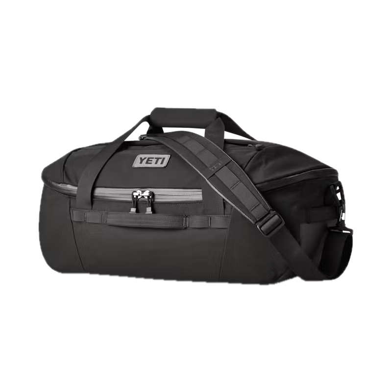 Yeti Crossroads Duffel 40L – duurzame waterafstotende duffeltas van 700D nylon in compact 40L-formaat met afneembare schouderbanden