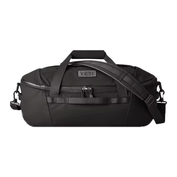 Yeti Crossroads Duffel 40L – duurzame waterafstotende duffeltas van 700D nylon in compact 40L-formaat met afneembare schouderbanden