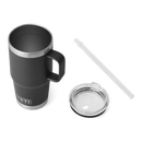 Bovenaanzicht Yeti Rambler 25 Oz Straw Mug – BPA-vrij rietjesdeksel en roestvrijstalen body