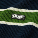 HUF Winnfield Crewneck Sweater in de kleur Navy, verkrijgbaar bij Revert 95 Haarlem