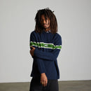 HUF Winnfield Crewneck Sweater in de kleur Navy, verkrijgbaar bij Revert 95 Haarlem