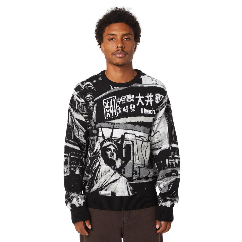 Huf Worldwide Commuter Sweater