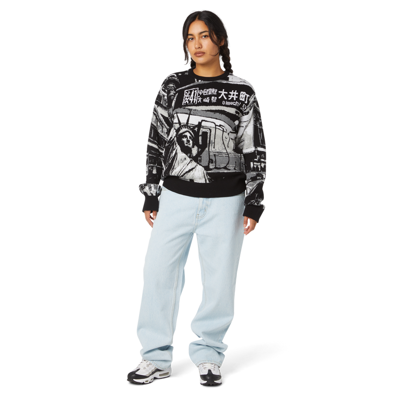 Huf Worldwide Commuter Sweater