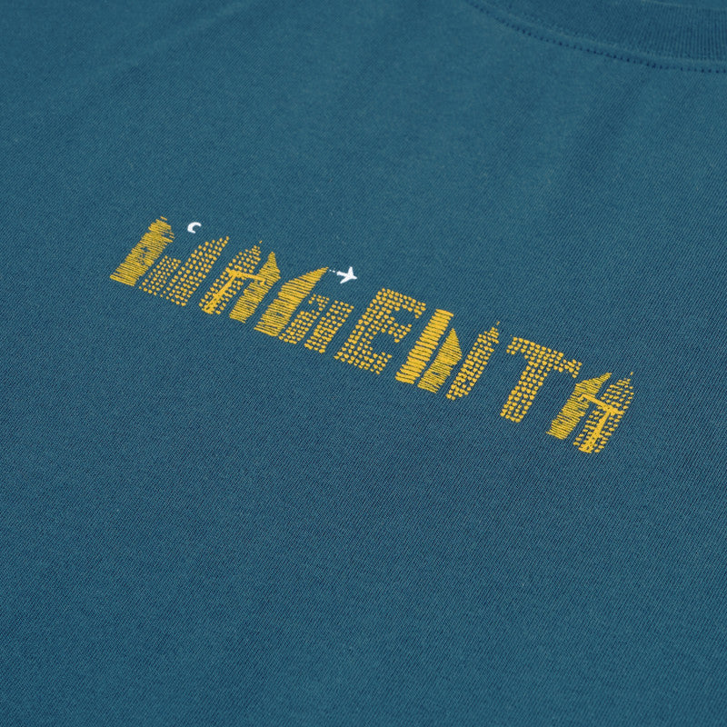 Bestel de Magenta DOWNTOWN TEE - PETROL BLUE veilig, gemakkelijk en snel bij Revert 95. Check onze website voor de gehele Magenta collectie, of kom gezellig langs bij onze winkel in Haarlem.	