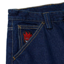 Spitfire Bighead Fill Denim Pant in de kleur Dark Rinse, verkrijgbaar bij Revert 95 Haarlem