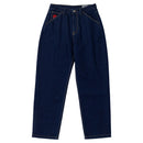 Spitfire Bighead Fill Denim Pant in de kleur Dark Rinse, verkrijgbaar bij Revert 95 Haarlem